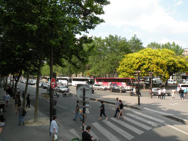  vue générale de la Place de la République
